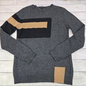 MARCIANO Los Angeles Sweater Mens Sz M Wool Crewneck Pullover Long Sleeves